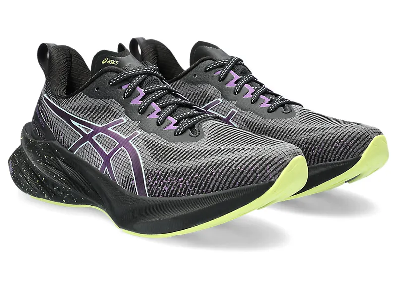 Asics NOVABLAST 3 LE Black/Cyber Grape (1012B410.002)