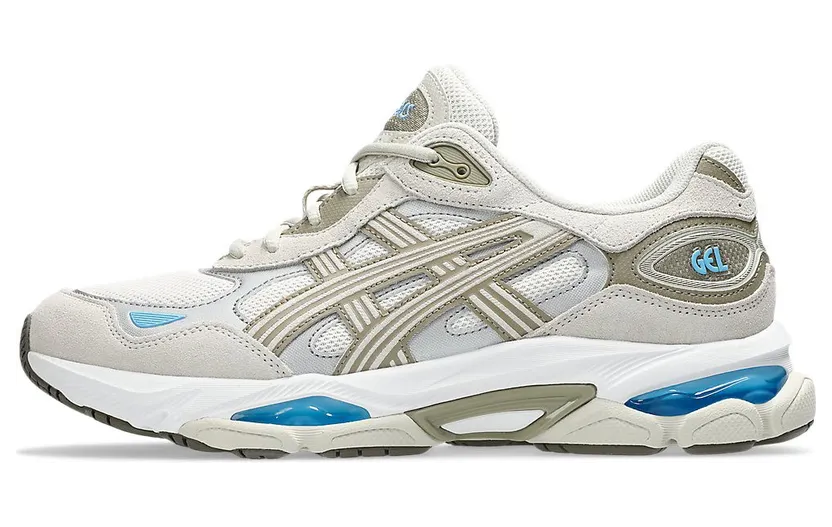 ASICS GEL-NYC 2.0 “Cream / Smoke Grey” (1203A895-103)