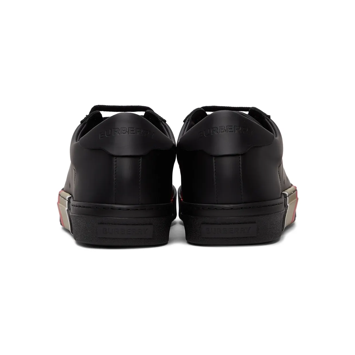 Burberry Black Bio-Based Stripe Sole Sneakers (8042172) (4)