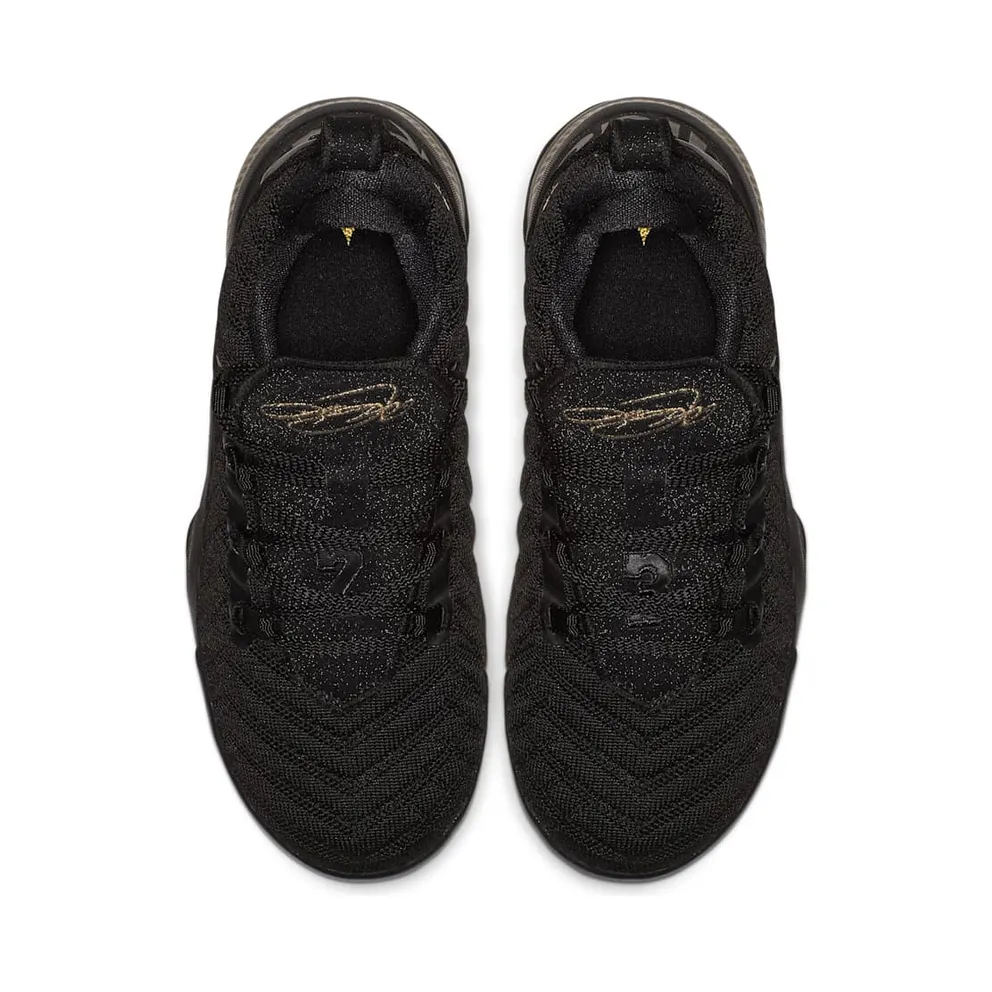 Nike LeBron 16 I’m King (PS) Black/Metallic Gold (AQ2467-007)