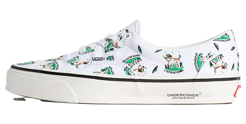 Vans OTW Era 95 Undercover Dog “True White” (VN000EE8W001)