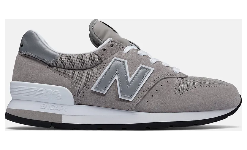 New Balance 995 MiUSA Grey Silver (M995GR)