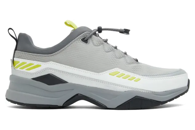 Hugo Grey and White Block Running Sneakers (50433618)