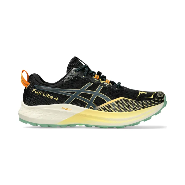 Asics Fuji Lite 4 Black/Magnetic Blue (1011B698.002)