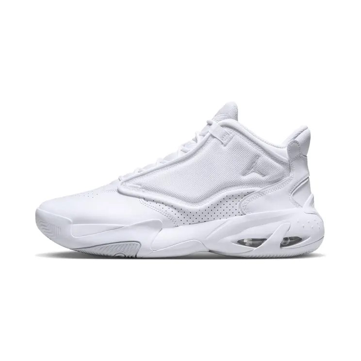 Jordan Max Aura 4 “White / Pure Platinum” (DN3687-101)