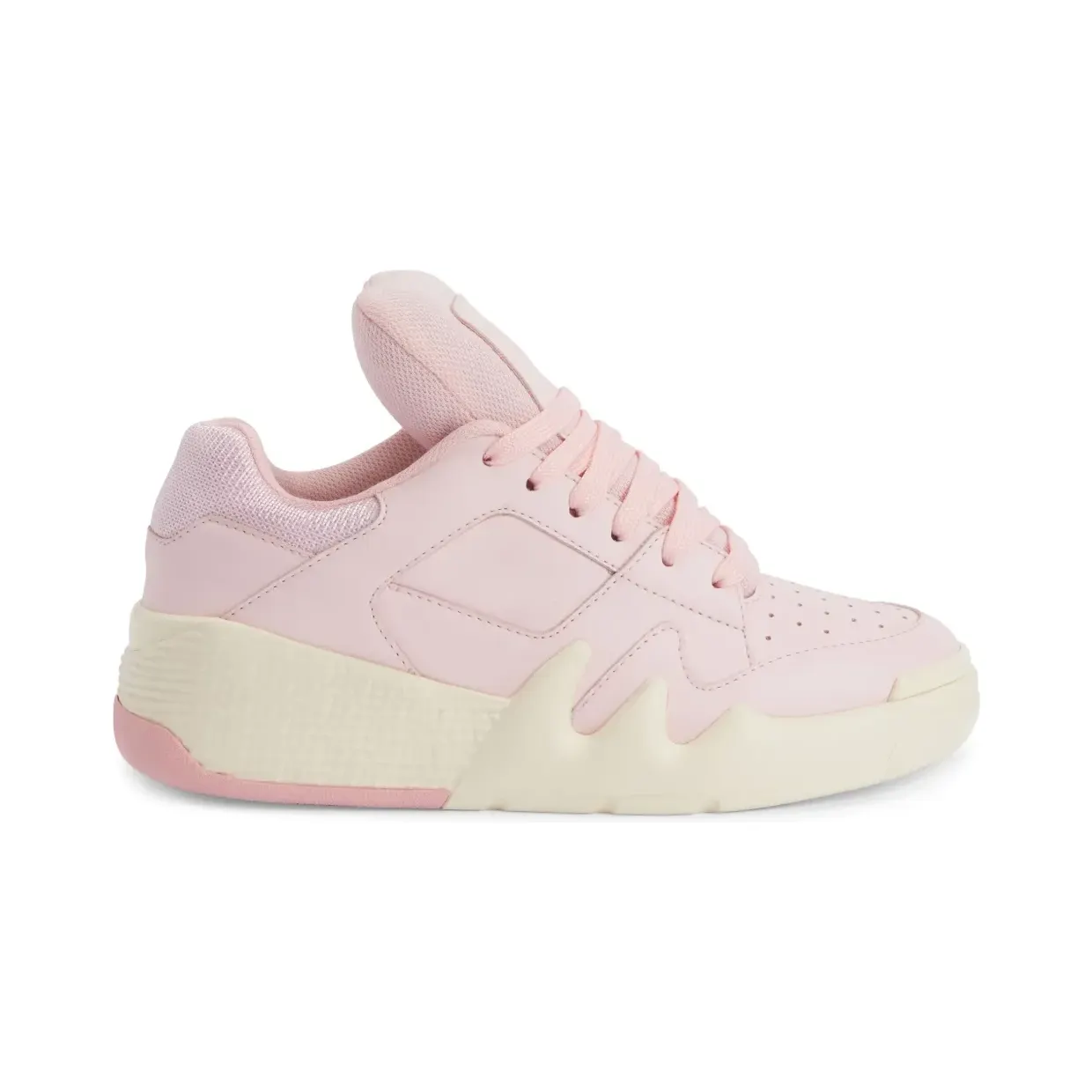 Giuseppe Zanotti Talon leren “Pink” (RS40028004)
