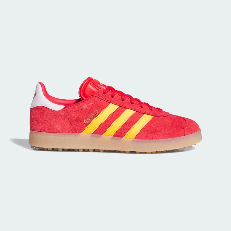 Adidas Gazelle Spikeless Pure Ruby / Crew Yellow / Gum (KJ5429)