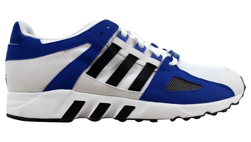 adidas Equipment Running Guidance 93 White/Black-Royal Blue