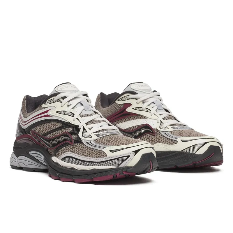 Saucony ProGrid Omni 9 Tomorrow, Meet Yesterday Pack Tan Maroon (S70832-8)