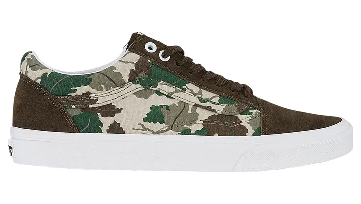 Vans Old Skool Vrouwen Bruin