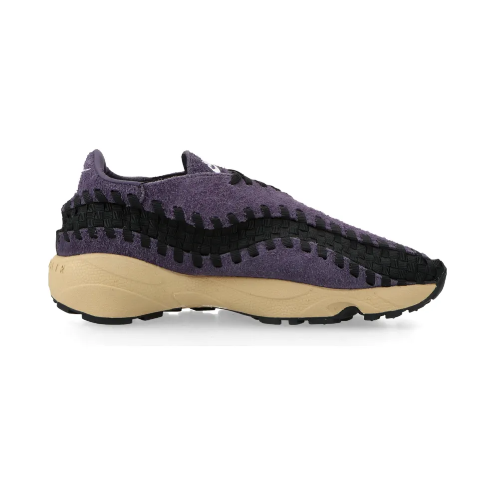 Nike Air Footscape Woven (dark raisin / white / black / sesame) – FZ2615-500