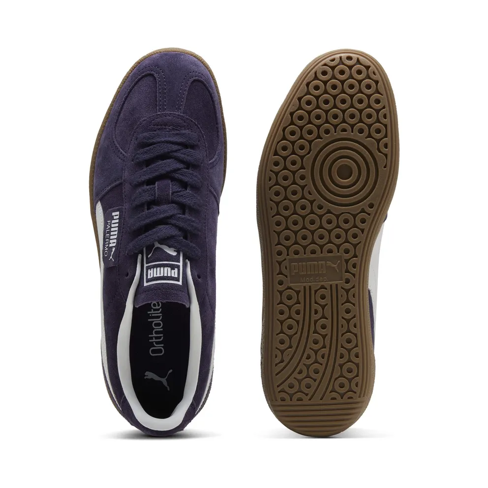 Puma Palermo “Deep Plum / Gum” (396463_83)