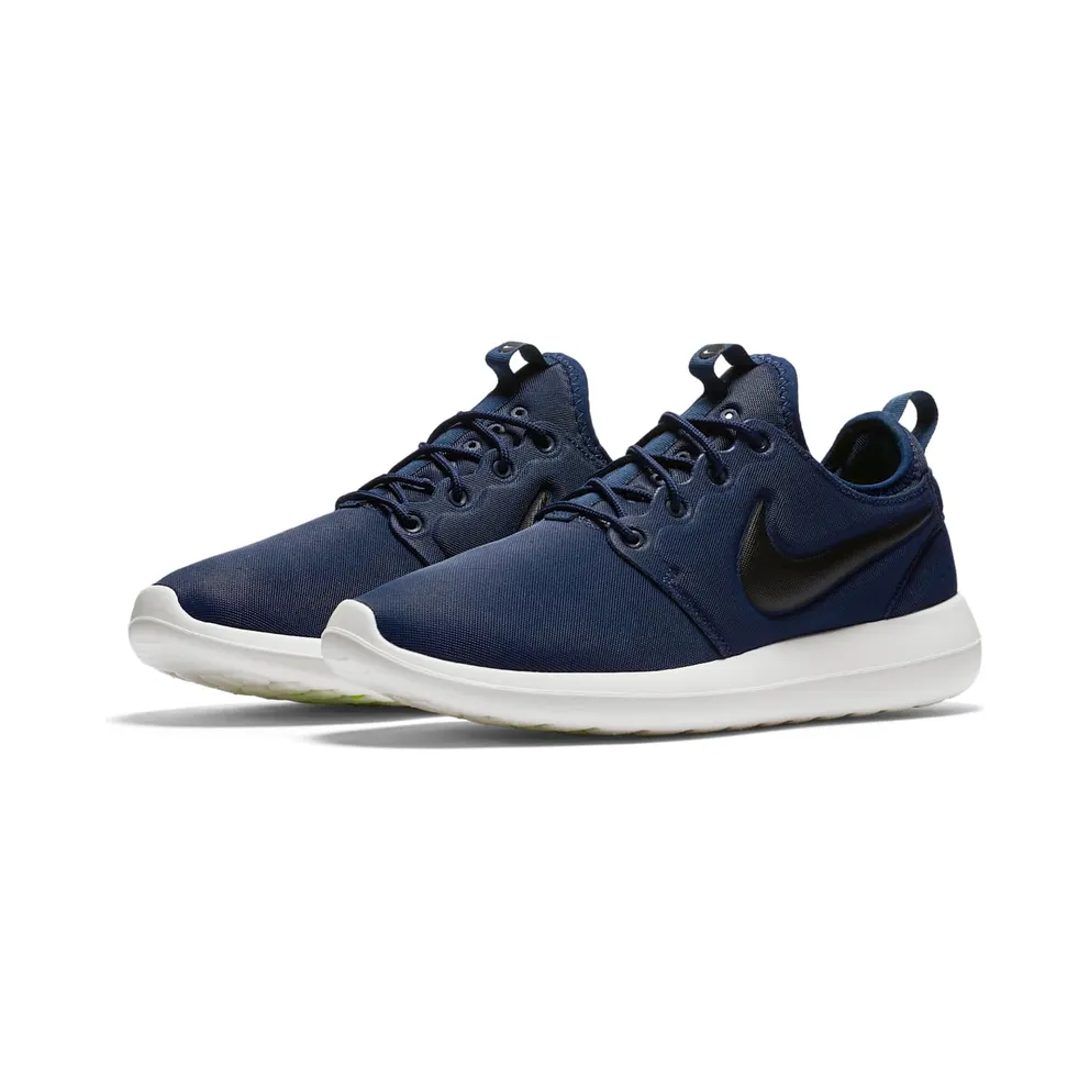 Nike Roshe Two Midnight Navy Midnight Navy/Sail-Volt-Black (844656-400)