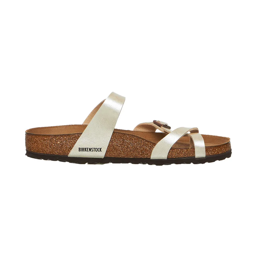 Birkenstock W Mayari BF Graceful Pearl White (71661)