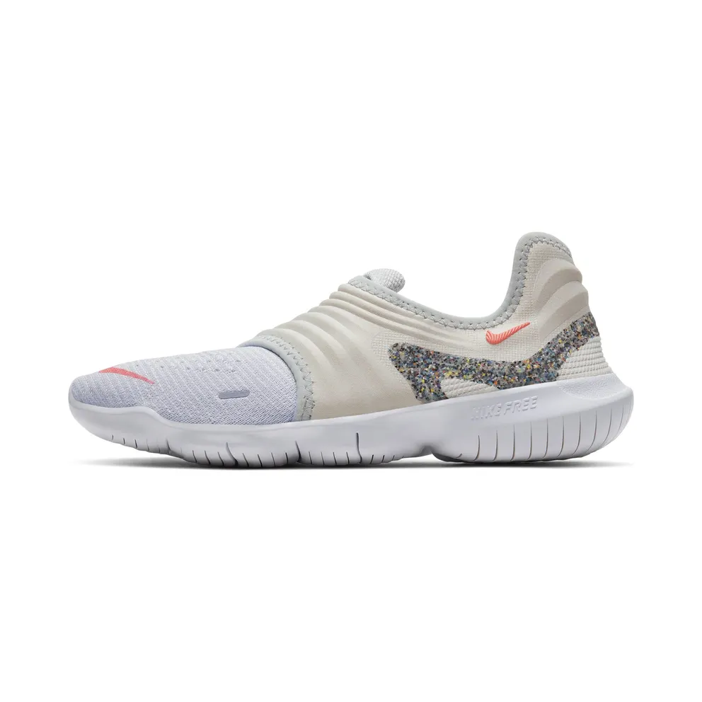 Nike Free RN Flyknit 3.0 ‘Platinum Lava Glow’ Pure Platinum/Lava Glow/Summit White (BV7782-001)