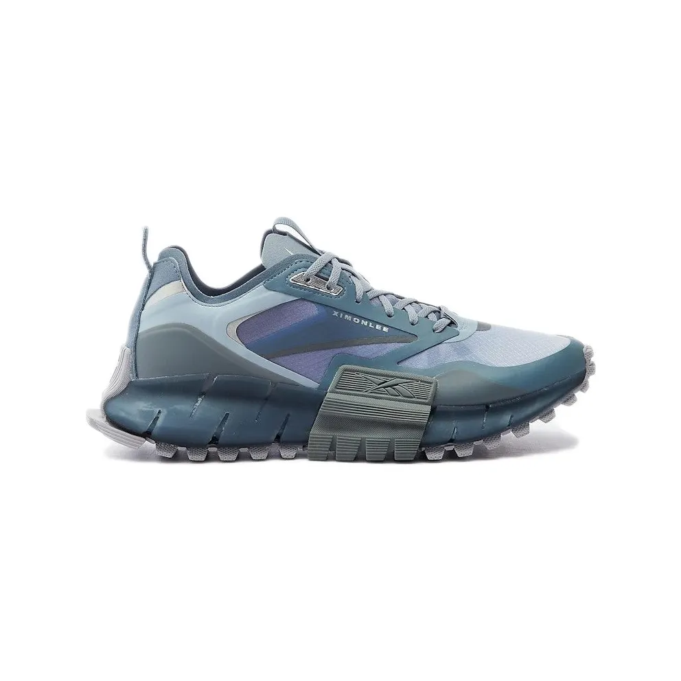 Reebok Zig Kinetica Horizon Edge Ximon Lee Metallic Grey Snake (H68735)