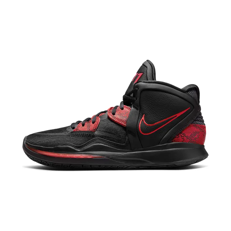 Nike Kyrie Infinity Bred “Black / University Red / Dark Smoke Grey” (CZ0204-004)