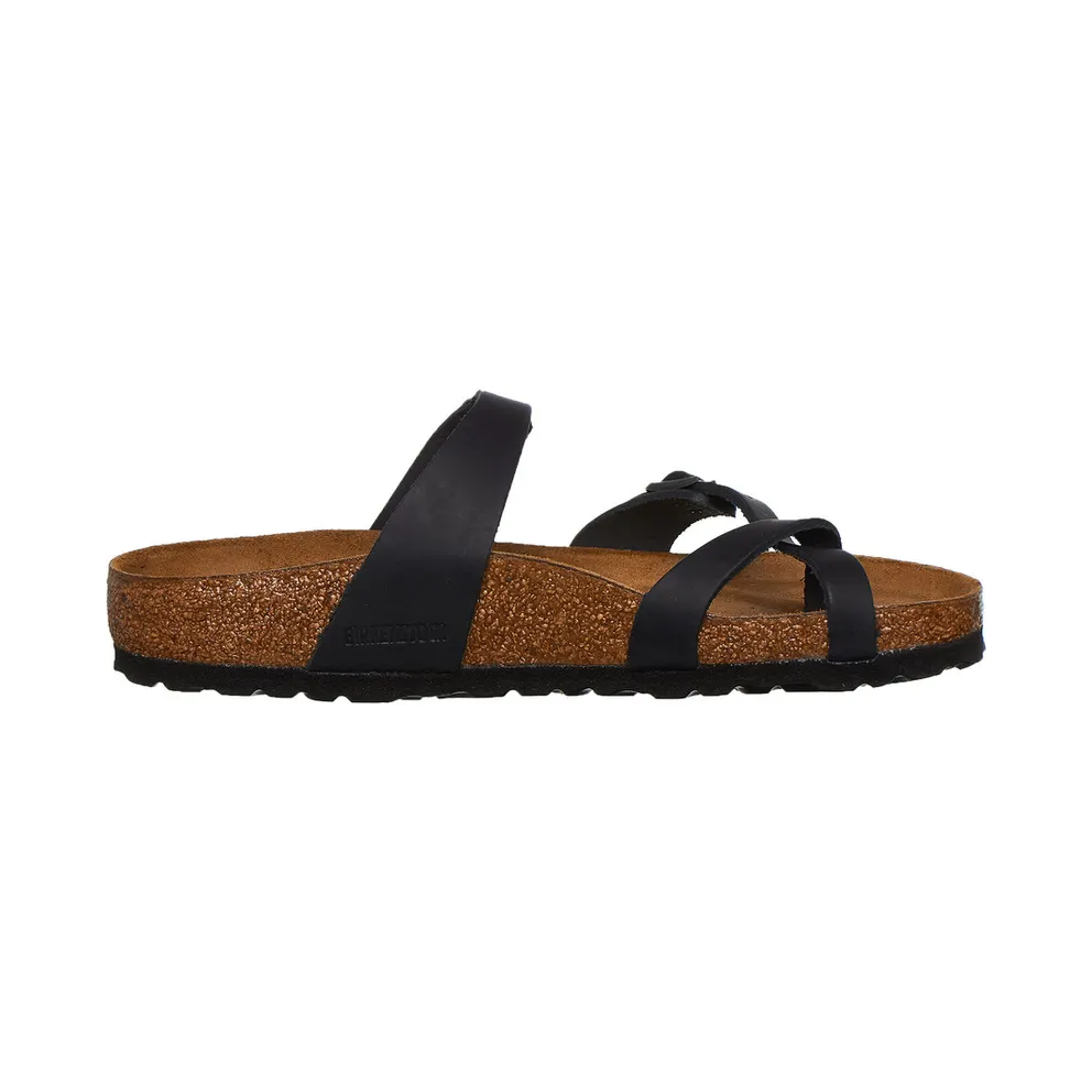 Birkenstock W Mayari Oiled Leather Black (171481)