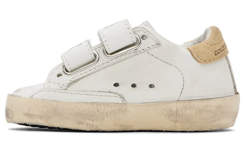 Golden Goose Baby Off-White Old School Sneakers (GJF00111.F002645.10933) (3)