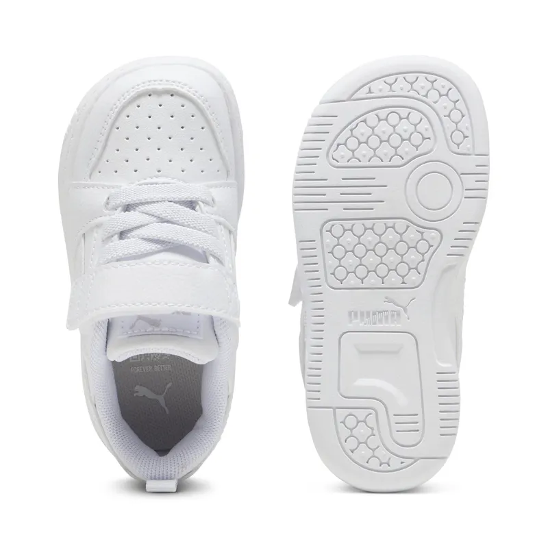 Puma Rebound v6 Lo “Puma White / Cool Light Gray” (397420_03)