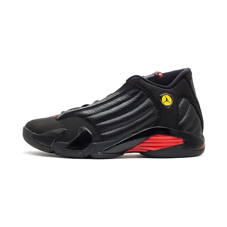 Air Jordan 14 Retro ‘Last Shot’ 2005 Black/Varsity Red/Black (311832-002)
