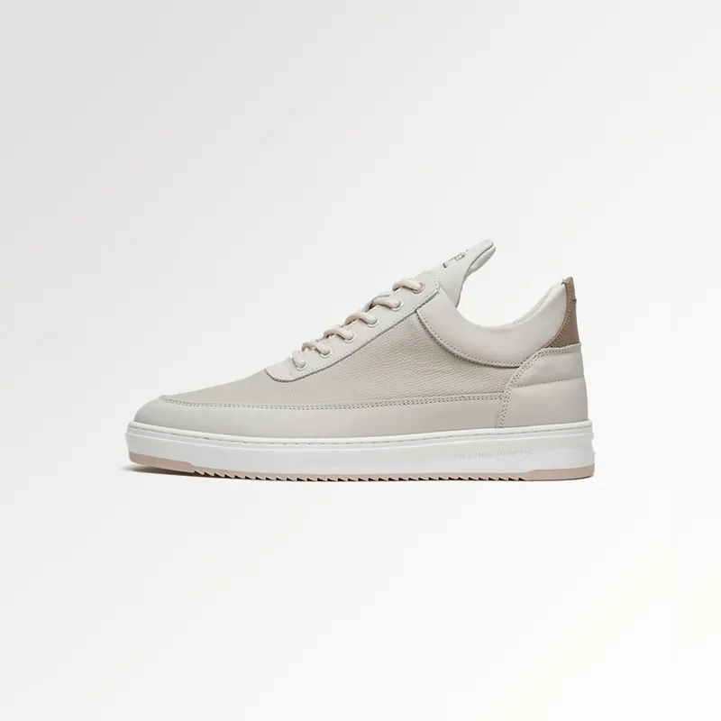 Filling Pieces Low Top Tech Crumbs Off White