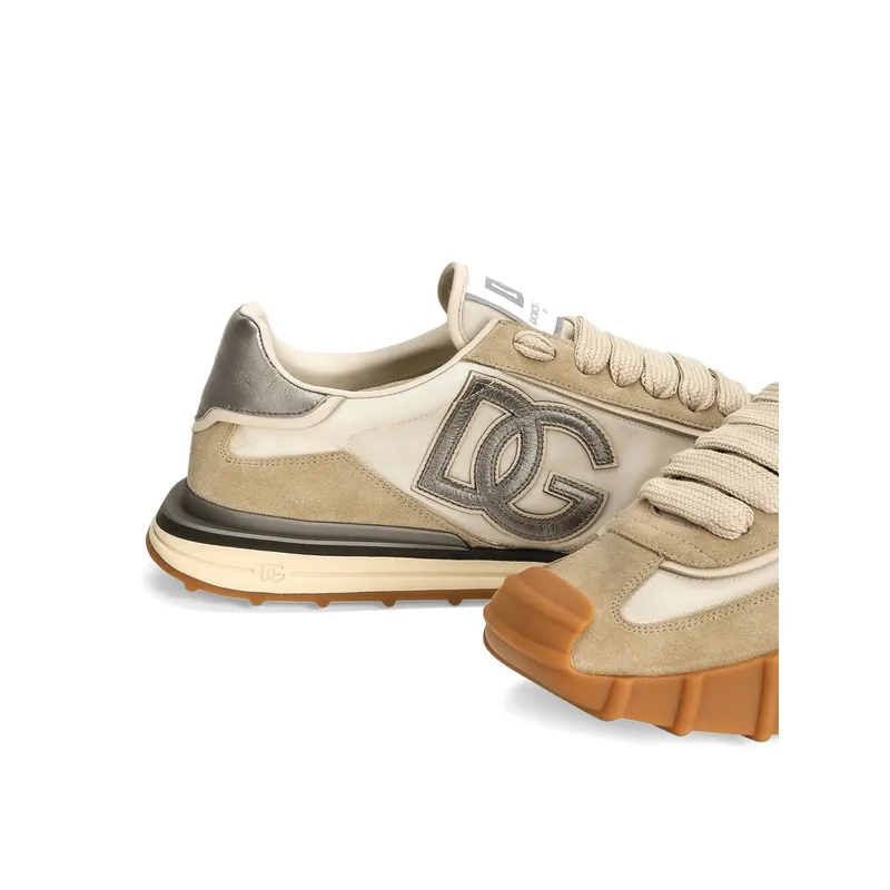 Dolce & Gabbana Logo Lace-up “Neutrals” (CS2384 AZ716 8R167)