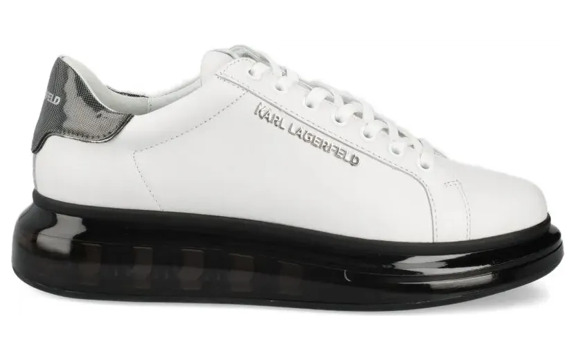 Karl Lagerfeld Kapri low-top “Black” (KL52625)