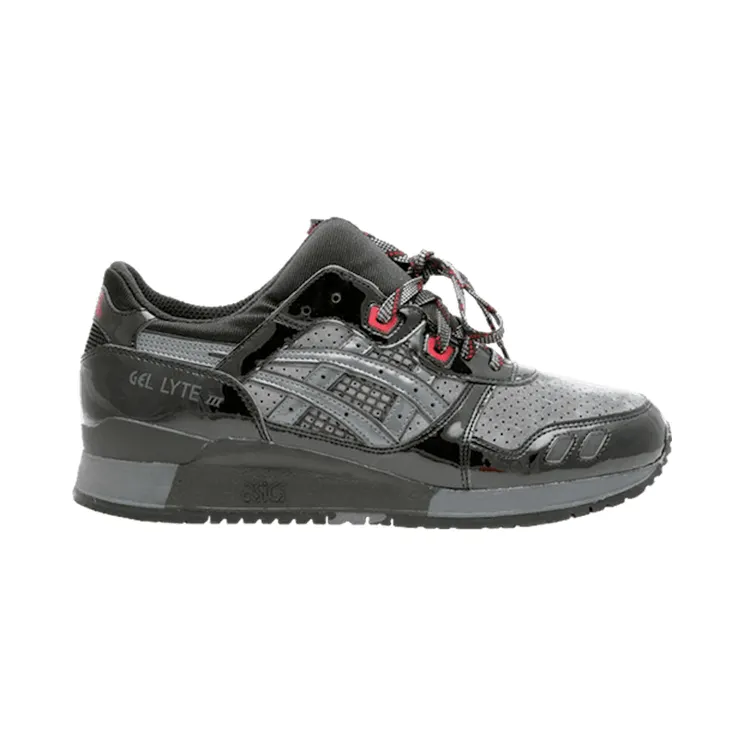 ASICS Gel-Lyte III David Z Ronnie Fieg Black Patent Vader (HK82K-1111)