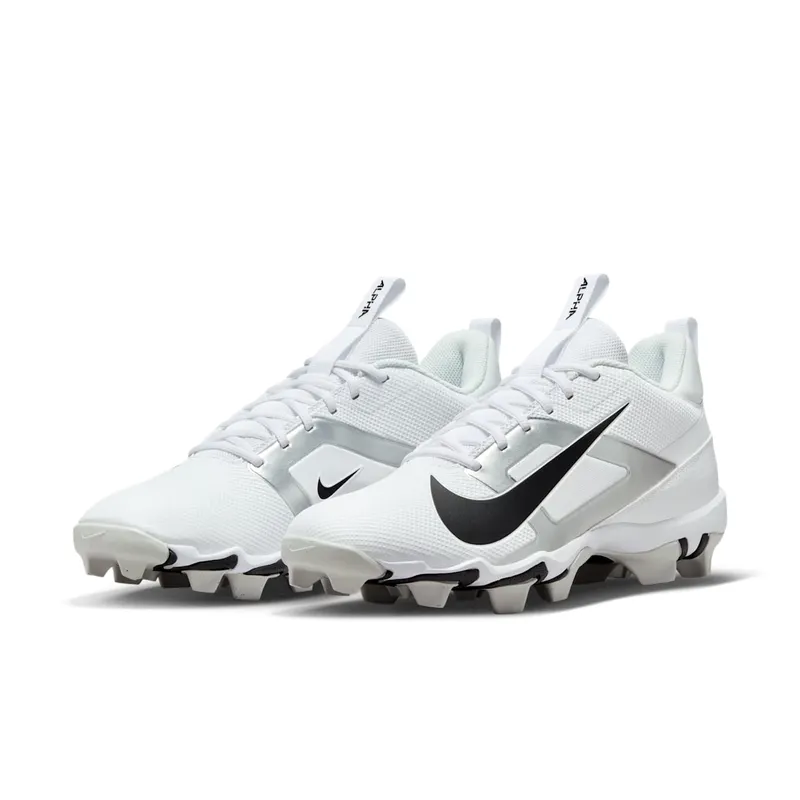 Nike Alpha Menace 4 Shark White Metallic Silver Photon Dust Black (FN0028-100)