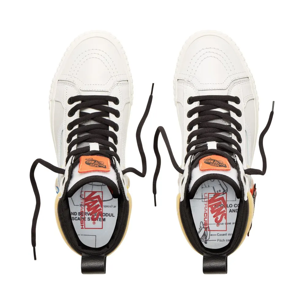 Vans Sk8-Hi MTE NASA Space Voyager True White True White (VN0A3DQ5UQ4)