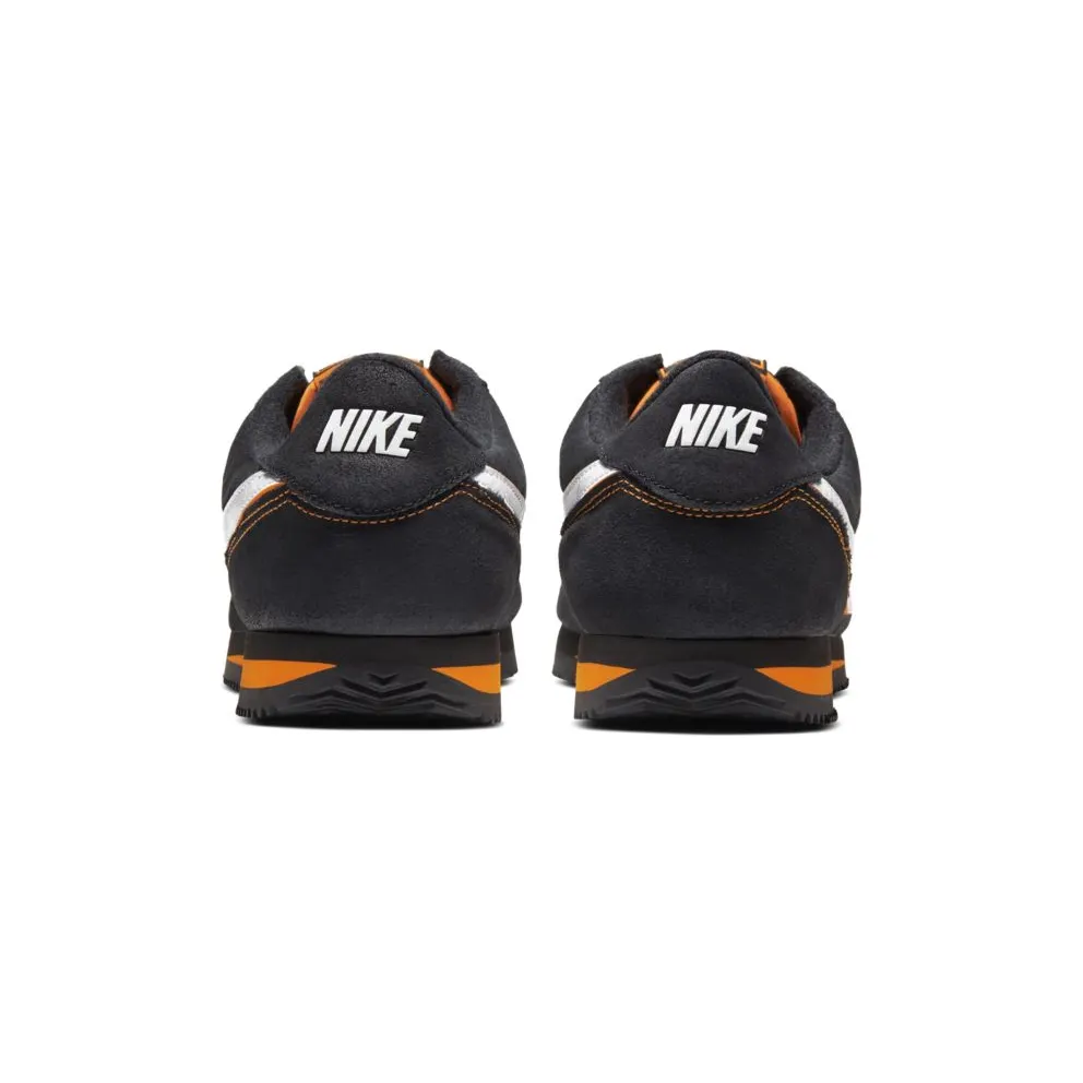 Nike Cortez Day of the Dead (2019) Black/White-Orange Blaze (CT3731-001)