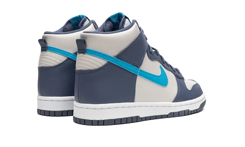 Nike DUNK HIGH GS “Light Bone / Diffused Blue” (DB2179-006)