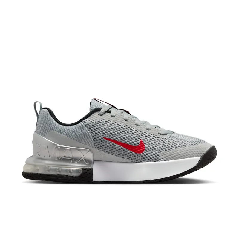 Nike Air Max Alpha Trainer 6 Flat Silver Metallic Silver Black University Red (FQ1833-011)