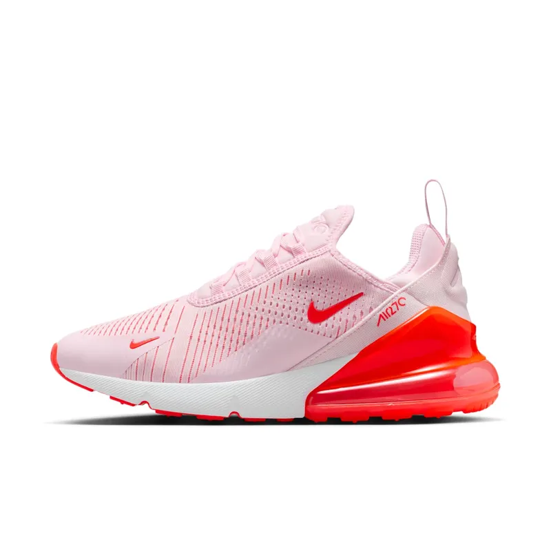 Nike Air Max 270 Pink Foam / White / Bright Crimson (HJ3222-602)
