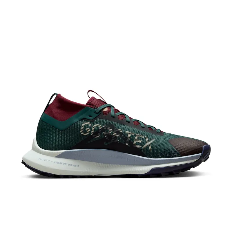 Nike React Pegasus Trail 4 Gore-Tex Deep Jungle Night Maroon (DJ7926-302)
