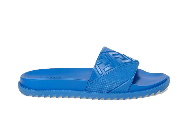 Fendi Slides Blue (7X1377ABO2F0FG1)