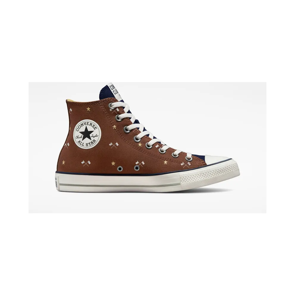 Converse Chuck Taylor All Star Clubhouse Red Oak/egret/trailhead Gold