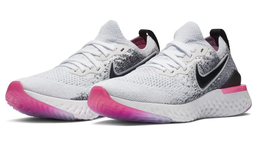 Nike Epic React Flyknit 2 Weiß (BQ8927-103)