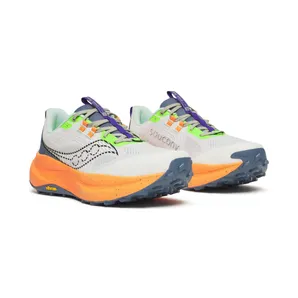 SAUCONY Xodus Ultra 4 “White / Turmeric” (S21032-150)