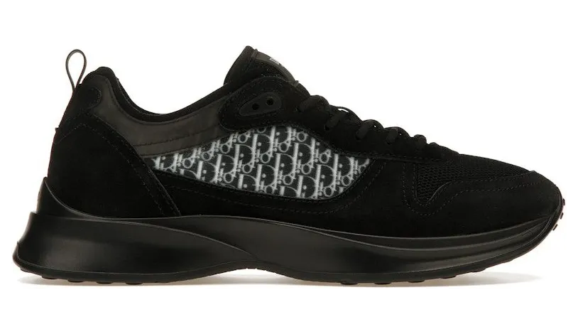 Dior B25 Runner Black Green (3SN283YUH_H900)