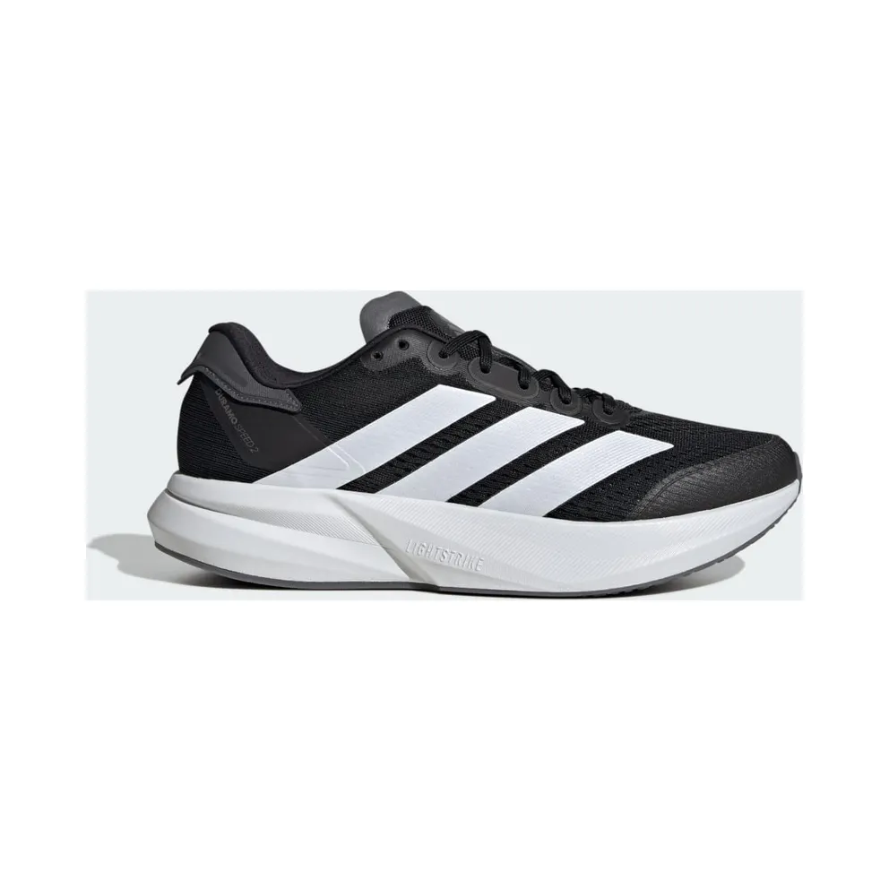 Adidas Duramo Speed 2 Running Shoes Core Black / Cloud White / Grey Five (IH8201)