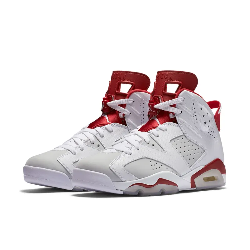 Air Jordan Nike AJ 6 VI Retro Alternate Hare (384664-113)