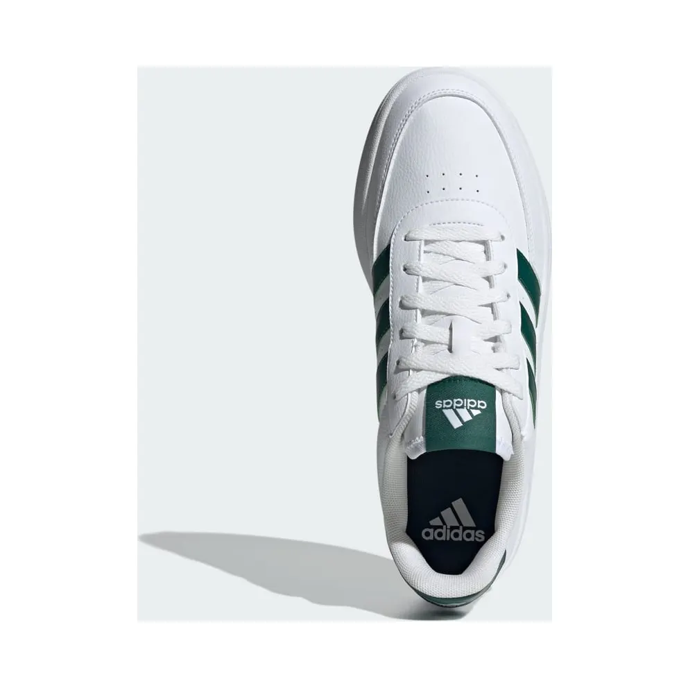 Adidas Breaknet 2.0 Cloud White / Collegiate Green / Cloud White (IG6885)