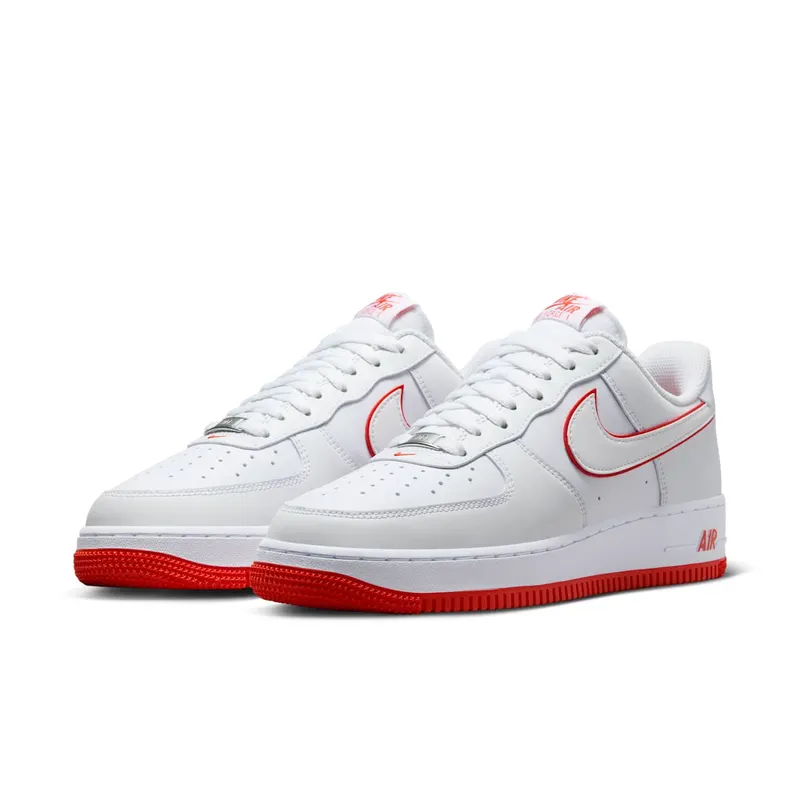Nike Air Force 1 ’07 “Picante Red” (DV0788-102)