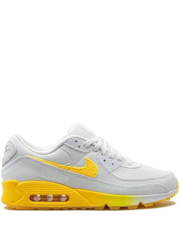 Nike Air Max 90 Citrus Pulse – White (FJ4548)