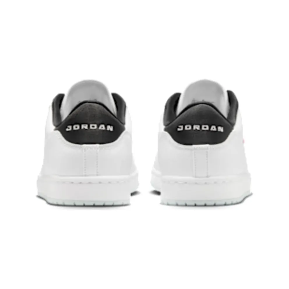 Nike Jordan Court Connect Low “White / Black / Gym Red” (IQ5698-101)
