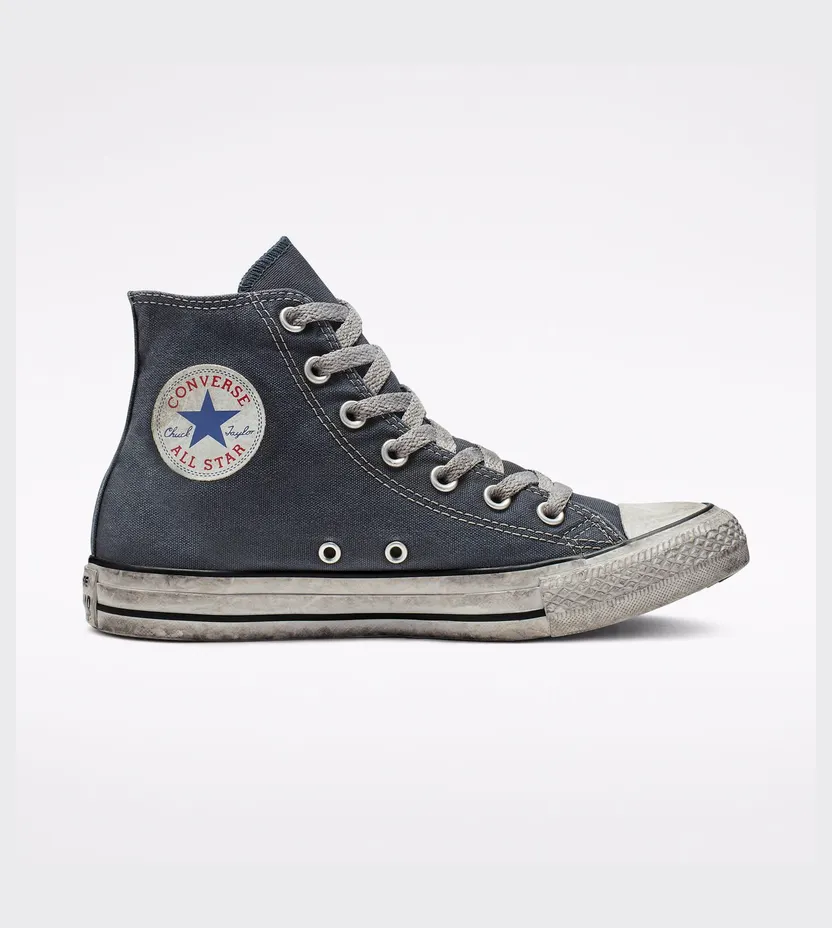Converse Chuck Taylor All Star Smoke High Top Navy/navy/white (156890C)