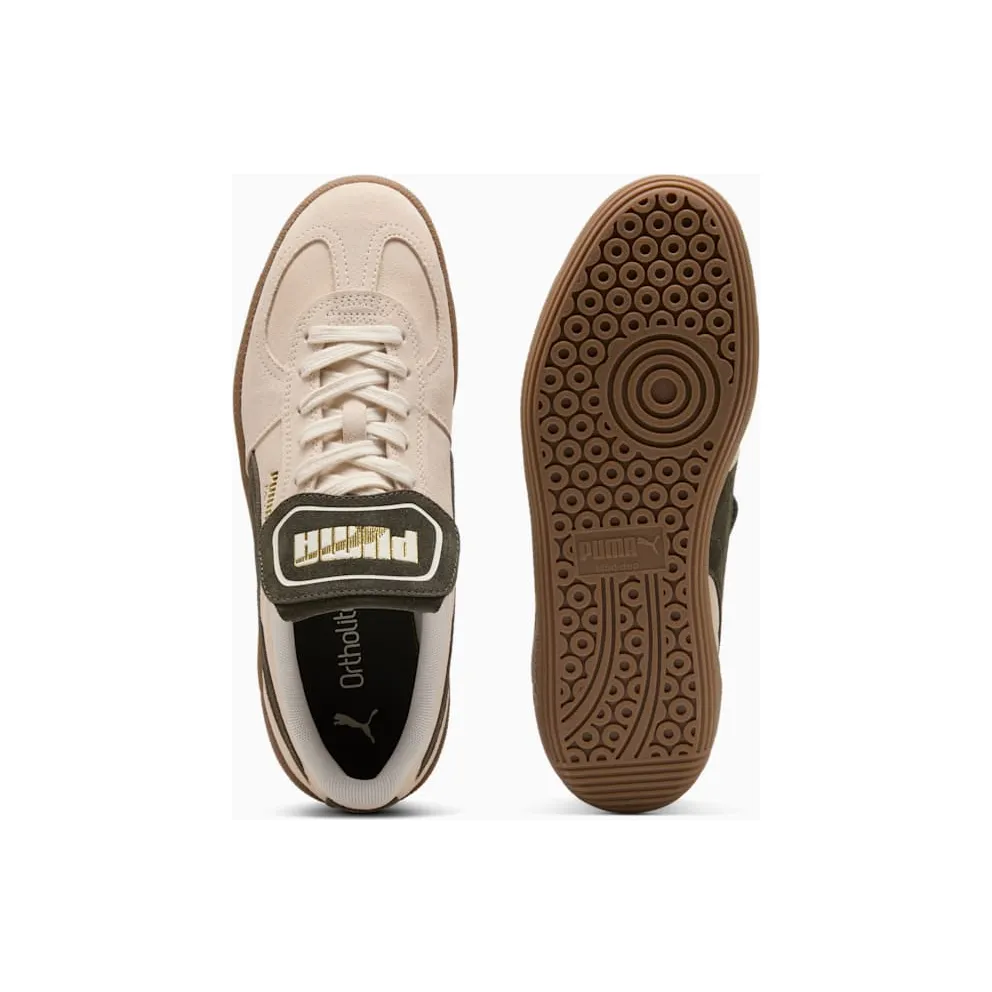 Puma Palermo Premium Suede Light Brown Dark Olive (402350-04)