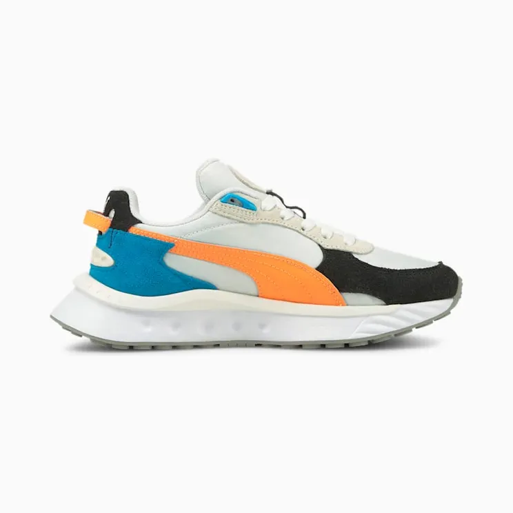 Puma Wild Rider Rollin’ JR Orange/White (38202804)